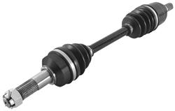 Axle Shaft, Complete, CV-Style, 4340 Chromoly, for use on Honda®, Front, Each