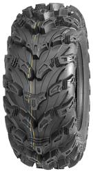 Tire, QBT672 Mud, 26x9-12, Radial, Blackwall, Front, Each