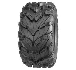 Tire, QBT672 Mud, 26x12-12, Radial, Blackwall, Rear, Each