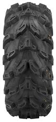 Tire, QBT672 Mud, 27x11-14, Radial, Blackwall, Rear, Each