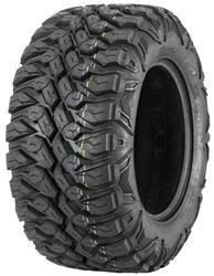 Tire, QBT846 Utility, 27x11-14, Radial, Blackwall, Front/Rear, Each