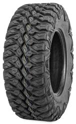 Tire, QBT846 Utility, 28x10-14, Radial, Blackwall, Front/Rear, Each