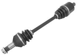 Axle Shaft, Complete, CV-Style, 4340 Chromoly, Arctic Cat, Rear, Each