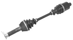 Axle Shaft, Complete, CV-Style, 4340 Chromoly, Polaris, Rear, Each