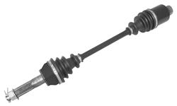 Axle Shaft, Complete, CV-Style, 4340 Chromoly, Polaris, Middle, Each