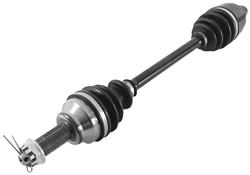 Axle Shaft, Complete, CV-Style, 4340 Chromoly, for use on Honda®, Rear, Each