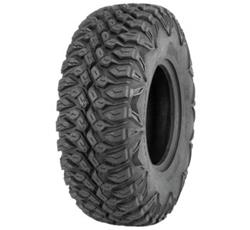 Tires, QBT846 Utility, 27x9.00-12, Radial, Blackwall, Each