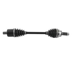 QuadBoss 16-21 Polaris Scrambler 850 Front Left Side Rugged Axle