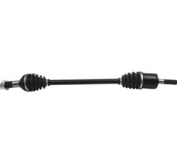 QuadBoss 20-21 Can-Am Defender HD10 DPS Front Left Side Rugged Axle