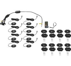 QuadBoss Qb 8 Pod Rgb Rock Lights