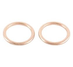 Gaskets, Exhaust, Honda, Polaris, Pair