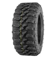 Tire, QBT673 Mud, 27.00 x 10.00-14, Bias-Ply, Blackwall, Front, Rear, Each