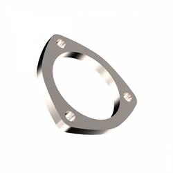 Exhaust Flange, 3-bolt, 3.0 in. Pipe Diameter, Stainless Steel, Each