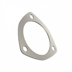 Gasket, Exhaust Flange, Graphite Coated Steel Core, 3-Bolt, 3.0 in. Diameter, Each