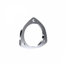 Exhaust Flange, 3-bolt, 3.5 in. Pipe Diameter, Stainless Steel, Each