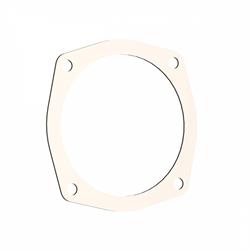 Exhaust Cutout Component, Gasket, 5 in., Graphite, 4-Bolt, Each