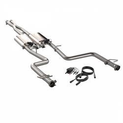 Exhaust System, Screamer, Cat-back, Stainless Steel, Dodge, Challenger, Kit