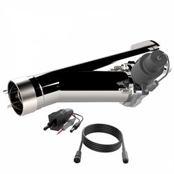 Exhaust Cutout, Agressor, Stainless Steel, Ram, Each