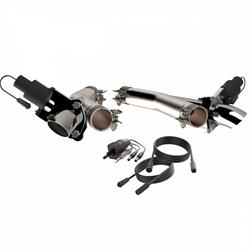 Exhaust Cutout, Aggressor, Stainless Steel, Dodge, Kit