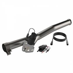 Exhaust Cutout, Aggressor, Stainless Steel, Jeep, JKU, Kit