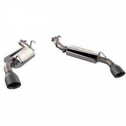 Exhaust System,2010-2013 Camaro SS 6.2L Axle Back W/ Black Tips