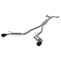 Exhaust System,2010-2013 Camaro SS 6.2L Cat Back W/ Black Tips