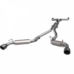 Exhaust System,2014-2015 Camaro SS 6.2L Cat Back W/ Black Tips