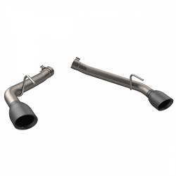 Exhaust System,2010-2013 Camaro SS 6.2L Muffler Delete W/ Black Tips