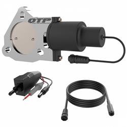 QTP Electric Exhaust Cutout Combo Kit