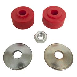 Shock Bushings, Urethane, Red, Kit