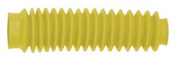 Shock Boot, Stabilizer Boot, Rubber, Yellow, 9.5 in. Length, Each