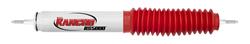 Steering Stabilizer, White, Includes Red Boot, Single, Chevy, Dodge, Ford, GMC, Jeep, Each