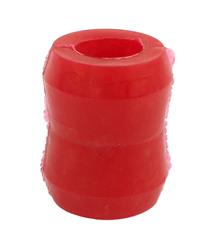 Shock Bushings, Urethane, Red, Pair