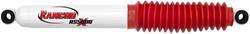 Shock Absorber, RS5000X, Twin-Tube, White, Gas Charged, Includes Red Boot, Each