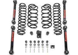 Suspension Lift, Sport, Coil Springs, Jeep, Kit