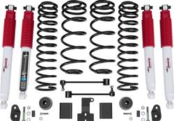 Suspension Lift, Coil Springs, Shocks/Struts, Jeep, Kit