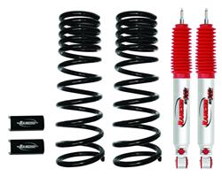 Suspension Leveling Kit, Level It, 2.5 in. Lift, Front, Coil Spring, RS9000XL Shocks, Gas Charged, 9 Way Adjustable Valving, Dodge, Ram, Kit