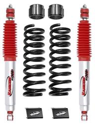 Suspension Lift, Front, Coil Springs, Shocks/Struts, Ram, Kit