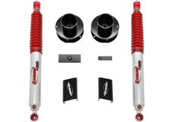 Suspension Leveling Kit, Level It, 2.5 in. Lift, Front, Coil Spring Spacer, RS9000XL Shocks, Gas Charged, 9 Way Adjustable Valving, Dodge, Ram, Kit