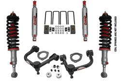 Suspension Lift, Front 2.5 in. Lift, Rear 1.5 in. Lift, RS9000XL Shocks and Struts, Control Arms, Toyota, Tacoma, Kit