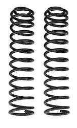 Lift Springs, Front, Coil Type, Black, Jeep, Pair