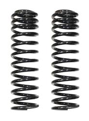 Coil Springs, 0.75 iin. Lift, Black Powdercoated, Rear, Jeep, Pair