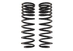 Coil Springs, Rear, 0.5 in. Lift, Black Powdercoated, Jeep, Pair