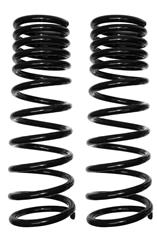 Coil Springs, 2.5 in. Lift, Black Powdercoated, Dodge, Ram, Pickup, Pair