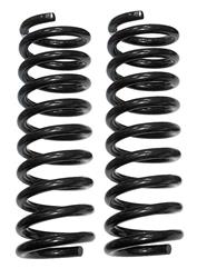 Coil Springs, 2.5 in. Lift, Black Powdercoated, Ram, Pickup, Pair