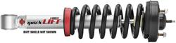 Shock, Quick Lift Assembly, Twin-Tube, Coil Spring, Upper Shock Mount, Each