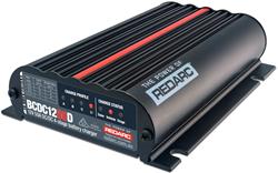 Battery Charger, Dual Input, 12V, 40 Amps, Each