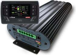 Battery Management Charger, Manager30 S3R, 12V, 30 Amps, Bluetooth, RedVision Colored Display, Each