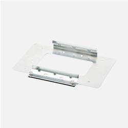 Battery Tray, Steel, Natural, 6.85 in. Width, 10.94 in. Length, Hold-down, Kit