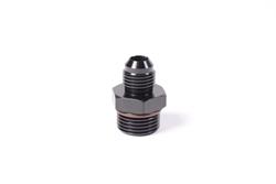 Fitting, Adapter, AN ORB to AN, Straight, Aluminum, Black Anodized, -8 AN, -6 AN, Each